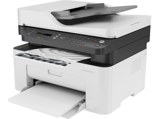 HP multifunkcionalni laserski štampač LaserJet MFP 137fnw (4ZB84A)
