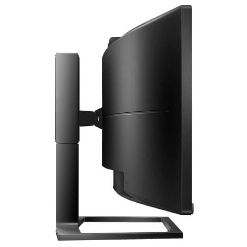 Monitor 48.8 PHILIPS 499P9H/00, 2xQHD, VA, 70Hz, 5ms, Adaptive-Sync, zakrivljeni, HDMI, DP, USB-C
