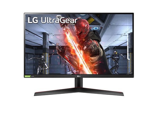 LG LCD 27" 27GN800-B IPS, QHD, 144Hz, 1ms, FreeSync, G-sync compatible, HDMI, DP, Tilt