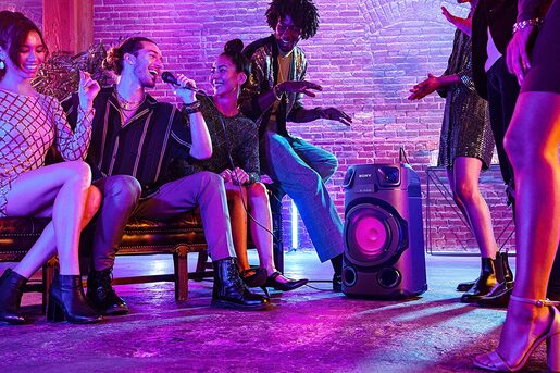 Sony MHCV13, Mini linija