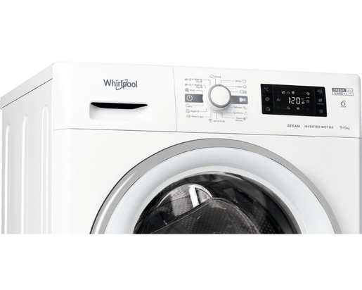 Whirlpool mašina za pranje i sušenje veša FWDG 961483 WSV EE N