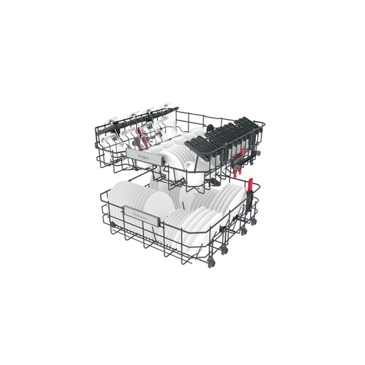 Whirlpool ugradna mašina za pranje sudova WIO 3T133 PLE