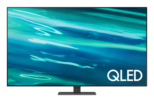 Televizor Samsung QLED TV QE75Q80AATXXH, Ultra HD, Smart
