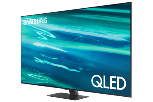 Televizor Samsung QLED TV QE75Q80AATXXH, Ultra HD, Smart