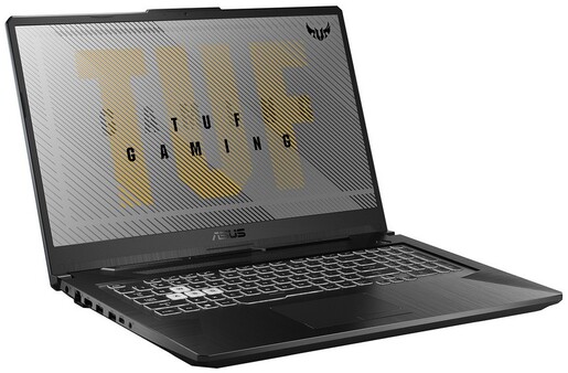 Laptop Asus TUF Gaming F17 FX706LI-HX180  17.3 FHD IPS 144Hz Intel Core i7-10870H 2.2GHz,16GB RAMA,1 TB SSD,nVidia GeForce GTX 1650Ti,FreeDOS,laptop