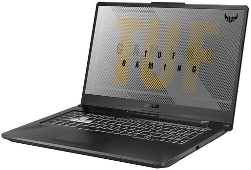 Laptop Asus TUF Gaming F17 FX706LI-HX180  17.3 FHD IPS 144Hz Intel Core i7-10870H 2.2GHz,16GB RAMA,1 TB SSD,nVidia GeForce GTX 1650Ti,FreeDOS,laptop