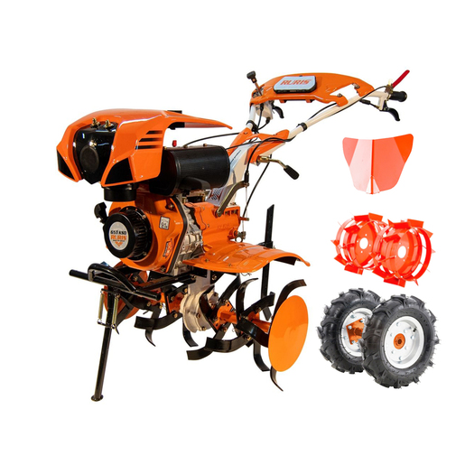 Ruris 651 KSD dizel kultivator set
