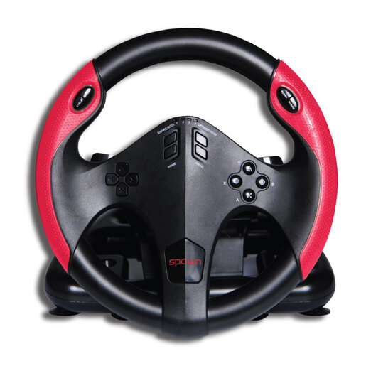 Spawn Momentum Racing Wheel (PC, PS3, PS4, X360, XONE, Switch)