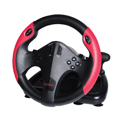 Spawn Momentum Racing Wheel (PC, PS3, PS4, X360, XONE, Switch)