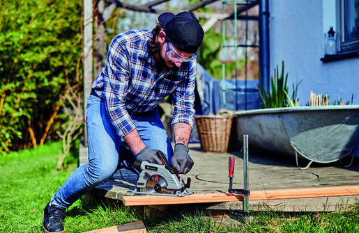 Einhell TE-CS 18/190 Li BL-Solo akumulatorska ručna kružna testera (bez baterije i punjača)