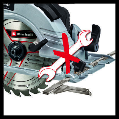 Einhell TE-CS 18/190 Li BL-Solo akumulatorska ručna kružna testera (bez baterije i punjača)