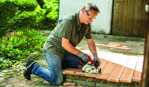 Einhell TE-CS 18/150 Li - Solo akumulatorska ručna kružna testera (bez baterije i punjača)