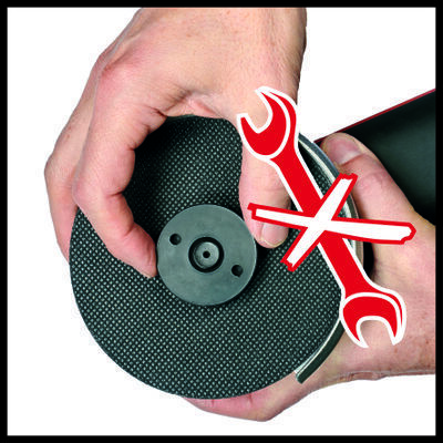 Einhell Axxio 18/115 Q Akumulatorska Ugaona Brusilica (Bez Baterije I Punjača)