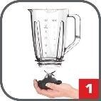 Tefal blender BL4208