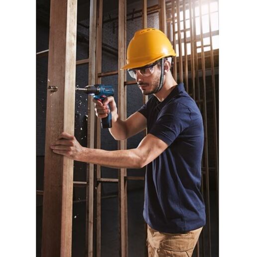 Bosch Professional GSR 120-LI akumulatorska bušilica/odvrtač + 23 delni set pribora (2x 2,0 Ah, GAL 1210 CV, kofer) 06019G8002