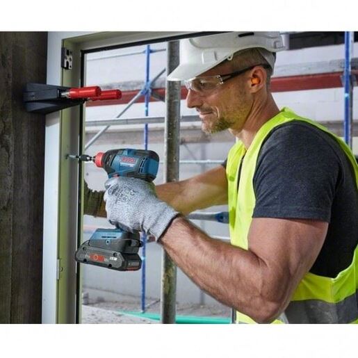 Bosch Professional GDX 18V-200 aku udarni odvrtač + GSR 18V-50 aku bušilica odvrtač (2x4,0 Ah, punjač, kofer) 06019J2220