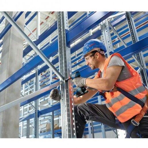 Bosch Professional GDX 18V-200 aku udarni odvrtač + GSR 18V-50 aku bušilica odvrtač (2x4,0 Ah, punjač, kofer) 06019J2220