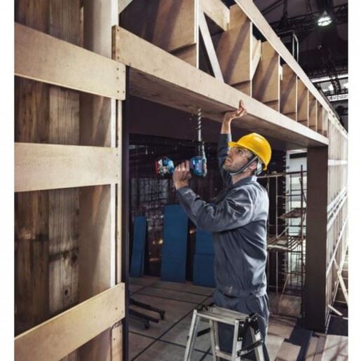 Bosch Professional GDX 18V-200 aku udarni odvrtač + GSR 18V-50 aku bušilica odvrtač (2x4,0 Ah, punjač, kofer) 06019J2220