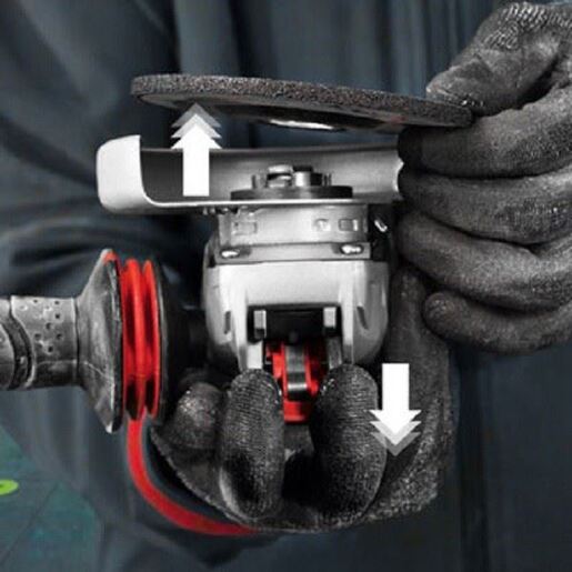 Bosch Professional GWX 14-125 X-Lock ugaona brusilica 06017B7000