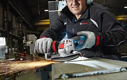 Bosch Professional GWX 14-125 X-Lock ugaona brusilica 06017B7000