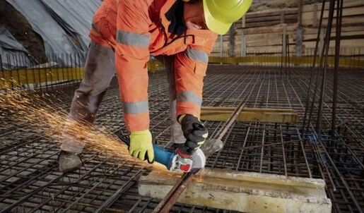 Bosch Professional GWX 14-125 X-Lock ugaona brusilica 06017B7000