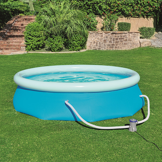 Bestway Fast Set sa pumpom 57270 bazen za dvorište 305x76cm