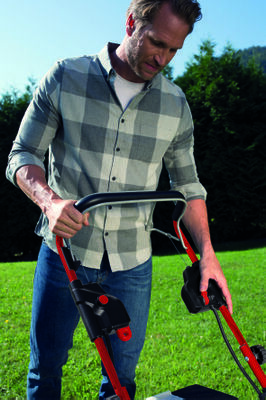 Einhell GE-CM 36/47 S HW Li akumulatorska samohodna kosilica (4x4,0Ah)