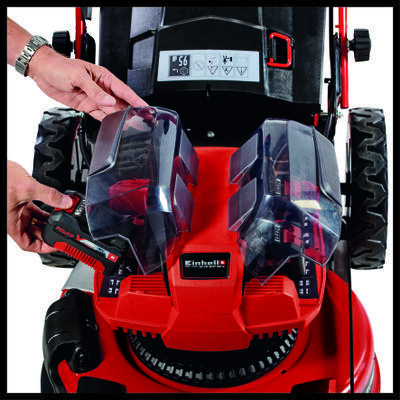 Einhell GE-CM 36/47 S HW Li akumulatorska samohodna kosilica (4x4,0Ah)