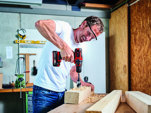 Einhell TC-CD 18/35 Li Kit akumulatorska bušilica (1x1,5 Ah)