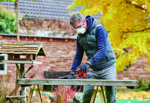 Einhell TC-OS 18/187 Li Solo akumulatorska vibraciona brusilica (bez baterije i punjača)