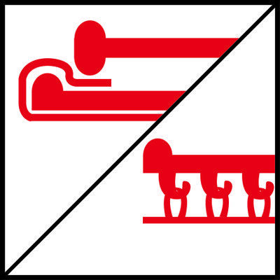 Einhell TC-OS 18/187 Li Solo akumulatorska vibraciona brusilica (bez baterije i punjača)