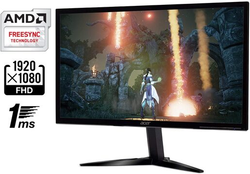 Monitor ACER 23.6" UM.UX1EE.S01 KG241QSbiip