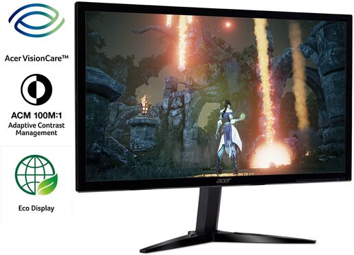 Monitor ACER 23.6" UM.UX1EE.S01 KG241QSbiip