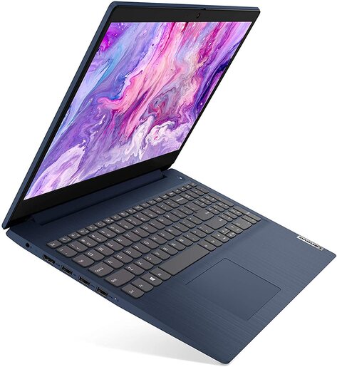 Laptop Lenovo IdeaPad 3 15ITL06 82H8007QYA 15.6 FHD IPS  Intel Core i3-1154G4 3.0GHz,8GB RAM,256 GB SSD,Intel UHD Graphics,FreeDOS,laptop