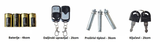 Automatska Parking Rampa KVS-PL-901