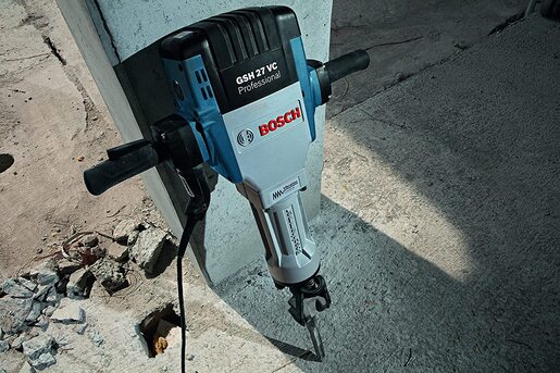 Bosch Professional GSH 27 VC elektro-pneumatski čekić za razbijanje 061130A000