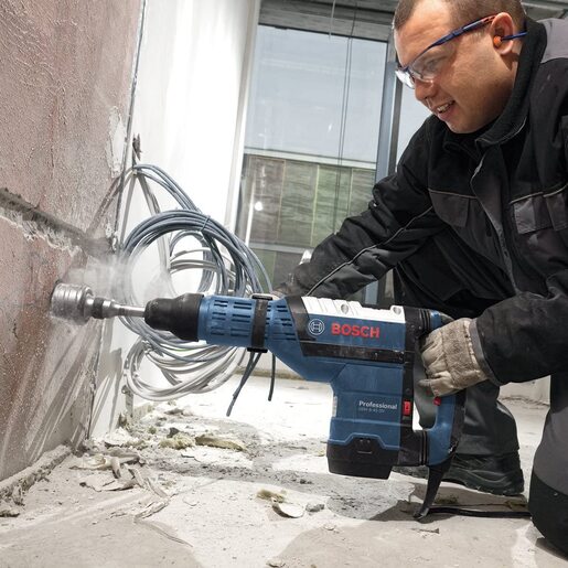 Bosch Professional GBH 8-45 DV elektro-pneumatski čekić bušilica sa SDS max prihvatom 0611265000