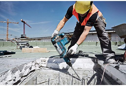 Bosch Professional GSH 7 VC elektro-pneumatski čekić za štemovanje sa SDS max prihvatom 0611322000