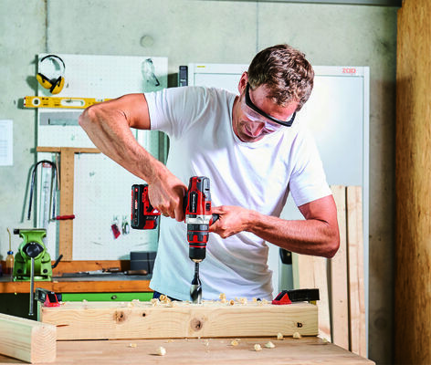 Einhell TE-CD 18/48 Li-i akumatorska udarna bušilica (2x2,0Ah)