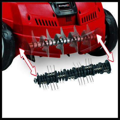 Einhell Gc-Sa 1231/1 Električni Prozračivač Za Travu