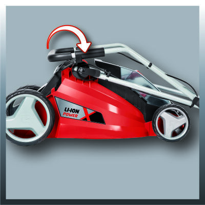 Einhell GE-CM 43 Li M Kit akumulatorska kosilica za travu (2x4,0Ah)