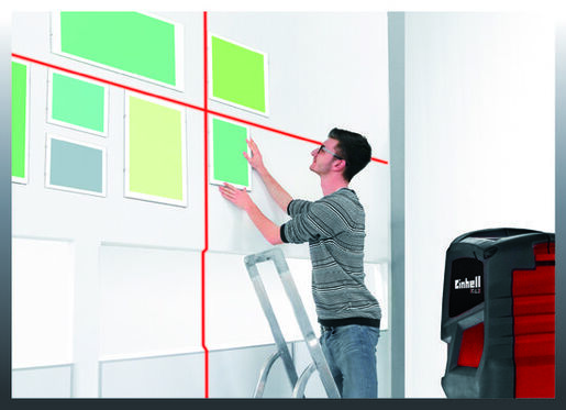 Einhell TC-LL 2 laser sa ukrštenim linijama