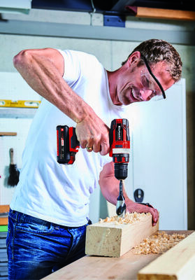 Einhell TE-CD 18/40 Li-Solo akumulatorska bušilica (bez baterije i punjača)