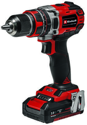 Einhell TE-CD 18/50 Li-i BL akumatorska udarna bušilica (2x2,0Ah)