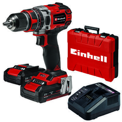 Einhell TE-CD 18/50 Li-i BL akumatorska udarna bušilica (2x2,0Ah)