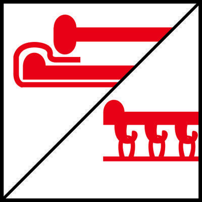 Einhell TE-OS 18/230 Li Solo akumulatorska vibraciona brusilica (bez baterije i punjača)