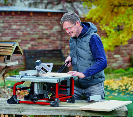 Einhell TE-TS 36/210 Li-Solo akumulatorska stona testera (bez baterija i punjača)