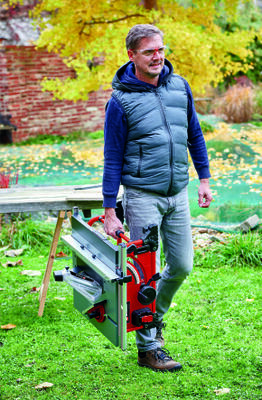 Einhell TE-TS 36/210 Li-Solo akumulatorska stona testera (bez baterija i punjača)