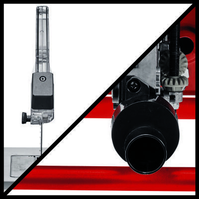 Einhell TE-TS 36/210 Li-Solo akumulatorska stona testera (bez baterija i punjača)