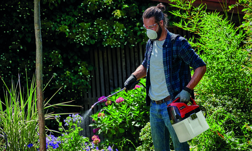 Einhell Ge-Ws 18/75 Li-Solo Akumulatorska Prskalica Pod Pritiskom (Bez Baterije I Punjača)